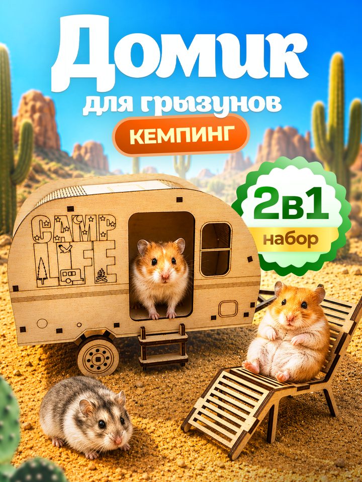 После: кемпинг в пустыне